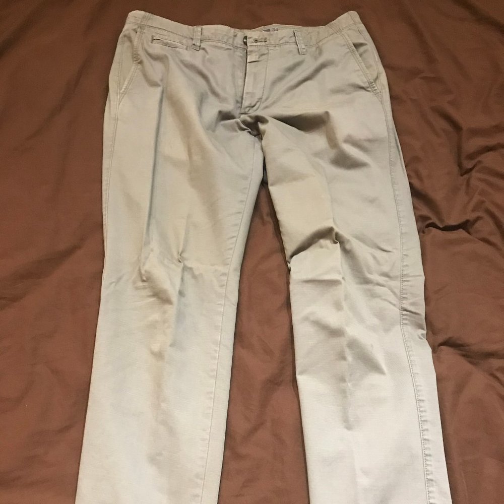 Gap vintage washed slim chino shadow grey